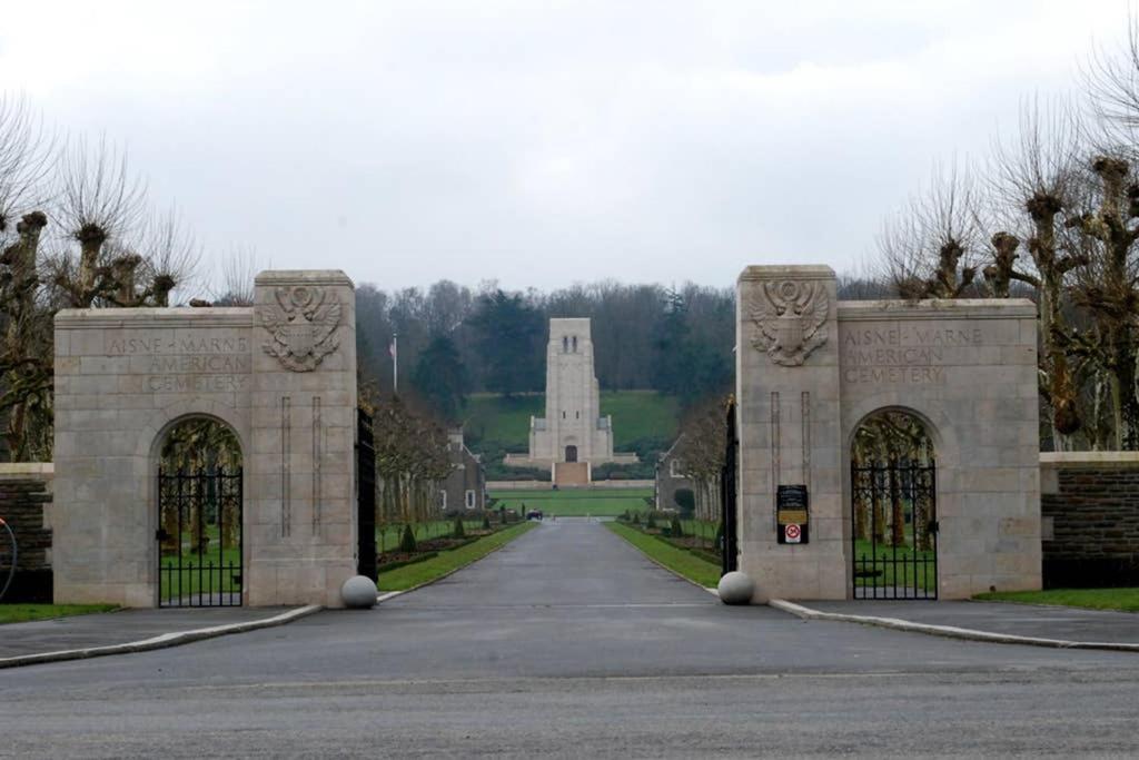 F2 Proche Gare Et Toute Commodite Château-Thierry Exterior foto
